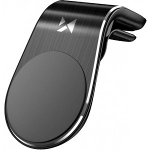 Wozinsky magnetic phone holder on the ventilation grille black (WCH-02) (universal)
