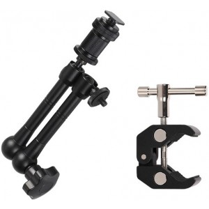 Hurtel Clamp holder for camera, camera, microphone (universal)