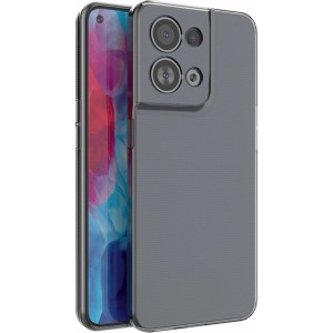 Hurtel Ultra Clear 0.5mm case for Oppo Reno 8 Pro thin cover transparent (universal)