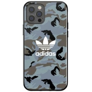 Adidas OR SnapCase Camo iPhone 12/12 Pro blue/black 43702 (universal)