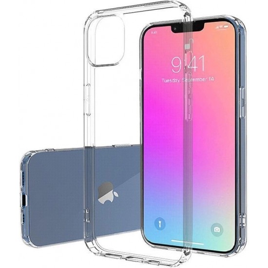 Hurtel Gel cover for Ultra Clear 0.5mm Realme C25Y transparent (universal)