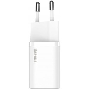 Baseus Super Si 1C fast charger USB Type C 30W Power Delivery Quick Charge white (CCSUP-J02) (universal)