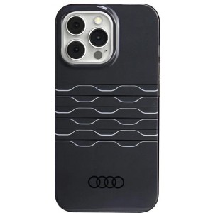 Audi IML MagSafe case for iPhone 13 Pro Max - black (universal)