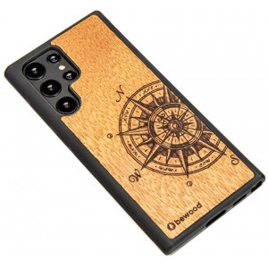 Bewood Wooden case for Samsung Galaxy S22 Ultra Bewood Traveler Merbau (universal)