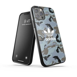 Adidas OR SnapCase Camo iPhone 12/12 Pro blue/black 43702 (universal)