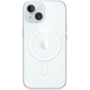 Apple Clear Case MT203ZM/A MagSafe silicone case for iPhone 15 - transparent (universal)