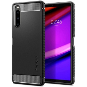 Spigen RUGGED ARMOR SONY XPERIA 10 V MATTE BLACK (universal)