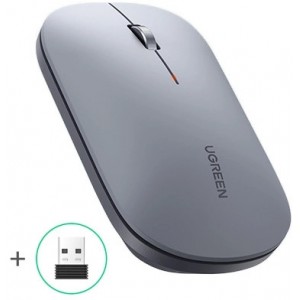 Ugreen handy wireless mouse USB gray (MU001) (universal)