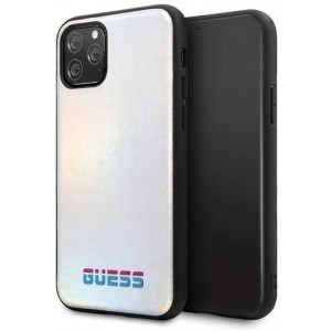 Guess GUHCN58BLD iPhone 11 Pro silver/silver hard case Iridescent (universal)