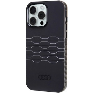 Audi IML MagSafe case for iPhone 15 Pro Max - black (universal)