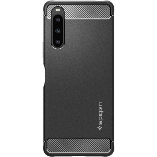 Spigen RUGGED ARMOR SONY XPERIA 10 V MATTE BLACK (universal)