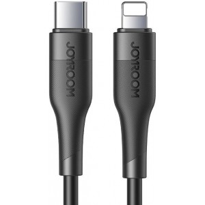 Joyroom fast charging cable USB C - Lightning Power Delivery 2.4 A 20 W 1.2 m black (S-1224M3) (universal)