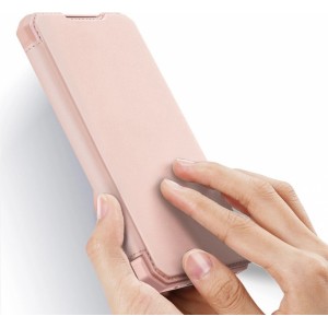 Dux Ducis Skin X Bookcase type case for Samsung Galaxy A72 4G pink (universal)