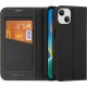 Dux Ducis Skin X2 case for iPhone 14 Plus case with magnetic flap black (universal)