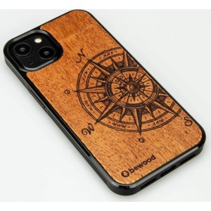 Bewood Wooden case for iPhone 13 Bewood Traveler Merbau (universal)