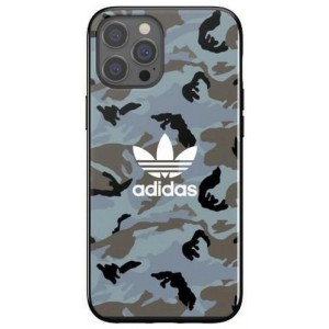 Adidas OR SnapCase Camo iPhone 12 Pro Ma x niebiesko/czarny 43703 (universal)