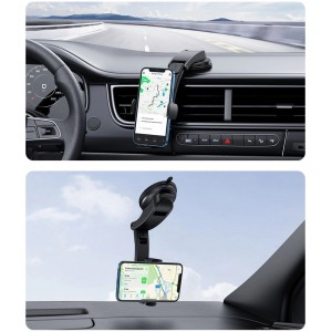 Ugreen Clamp Car Phone Holder for Dashboard Black (LP370) (universal)