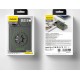 Dudao K24 USB-A / USB-C 10000mAh powerbank - gray (universal)