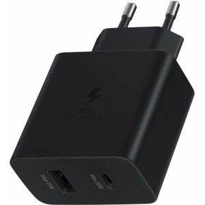 Samsung USB-C / USB-A wall charger 35W black (EP-TA220NBEGEU) (universal)