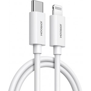 Joyroom cable MFi USB Type C - Lightning 27W PD 1.2m white (S-M430) (universal)