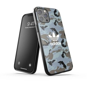 Adidas OR SnapCase Camo iPhone 12 Pro Ma x niebiesko/czarny 43703 (universal)