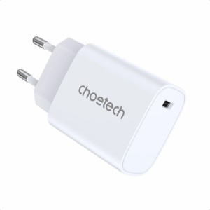 Choetech charger set Q5004 20W PD iPhone 12/13 white (2pcs) (universal)