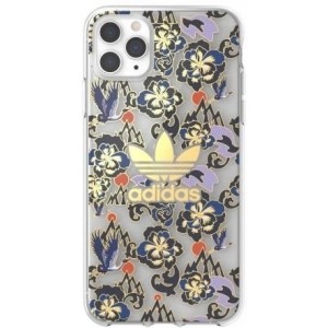 Adidas OR Clear Case CNY AOP iPhone 11 Pro Max złoty/gold 37773 (universal)