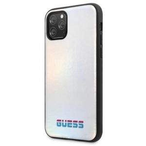 Guess GUHCN58BLD iPhone 11 Pro silver/silver hard case Iridescent (universal)