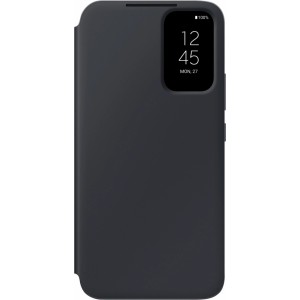 Samsung Smart View Wallet Case for Samsung Galaxy A34 5G Cover with Smart Flip Window Card Wallet Black (EF-ZA346CBEGWW) (universal)