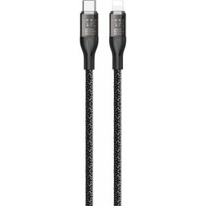 Dudao Fast charging cable 30W 1m USB-C - Lightning Dudao L22 - gray (universal)