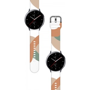 Hurtel Strap Moro Band For Samsung Galaxy Watch 46mm Silicone Strap Watch Bracelet Pattern 3 (universal)