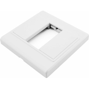 Ugreen HDMI wall frame (Socket 86) white (20316) (universal)