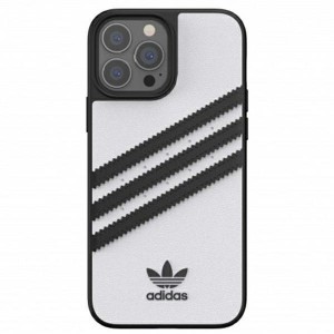 Adidas OR Molded PU iPhone 13 Pro Max 6.7 "white / white 47143 (universal)