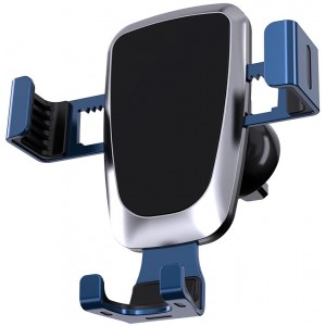 Hurtel Gravity smartphone car holder, air vent blue (YC08) (universal)