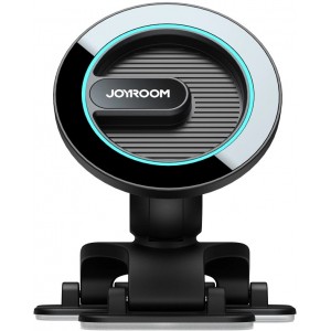 Joyroom JR-ZS366 magnetic cockpit phone holder - black (universal)