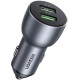 Ugreen fast car charger 2x USB 36W Quick Charge SCP FCP AFC gray (CD213 10144) (universal)