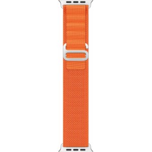 Dux Ducis Sport strap with buckle for Apple Watch Ultra / 9 / 8 / 7 / 6 / SE / 5 / 4 / 3 / 2 / 1 (42, 44, 45, 49 mm) Dux Ducis Strap GS Version - orange (universal)