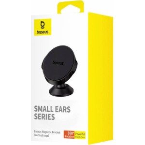 Baseus Small Ears 360° vertical magnetic holder (Overseas Edition) - black (universal)