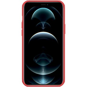 Nillkin Super Frosted Shield Pro durable case cover for iPhone 13 Pro Max red (universal)