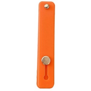 Hurtel Self-adhesive finger holder with zipper - orange (universal)
