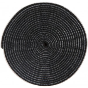 Baseus Rainbow Circle hook and loop Straps - Velcro tape Velcro cable organizer 3m black (ACMGT-F01) (universal)