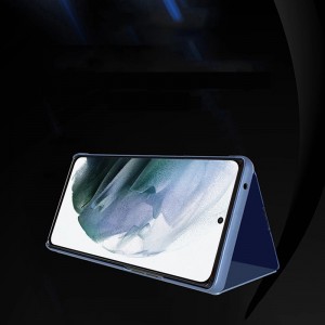 Hurtel Clear View Case Samsung S24 Blue (universal)