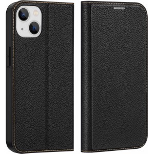 Dux Ducis Skin X2 case for iPhone 14 Plus case with magnetic flap black (universal)