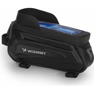 Wozinsky Bike Frame Bag 1.7l Phone Cover Black (WBB28BK) (universal)