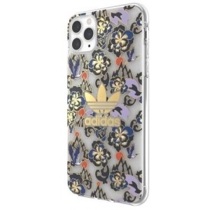 Adidas OR Clear Case CNY AOP iPhone 11 Pro Max złoty/gold 37773 (universal)