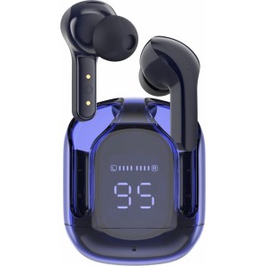 Acefast in-ear wireless TWS Bluetooth headphones blue (T6 sapphire blue) (universal)