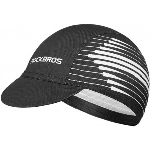 Rockbros MZ10023 cycling cap with peak - black (universal)