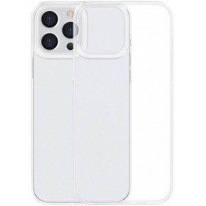 Baseus Simple Series Case transparent gel case for iPhone 13 Pro Max transparent (ARAJ000202) (universal)