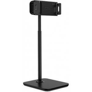Acefast telescopic phone and tablet holder (135-230mm wide) for the desk 360 ° black (E4 black) (universal)