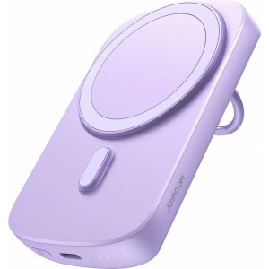 Joyroom Wireless powerbank 6000mAh Joyroom JR-W030 20W MagSafe with ring and stand - purple (universal)